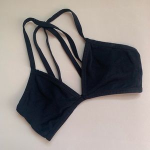 NOLLIE Strappy Black Bralette by Pacsun